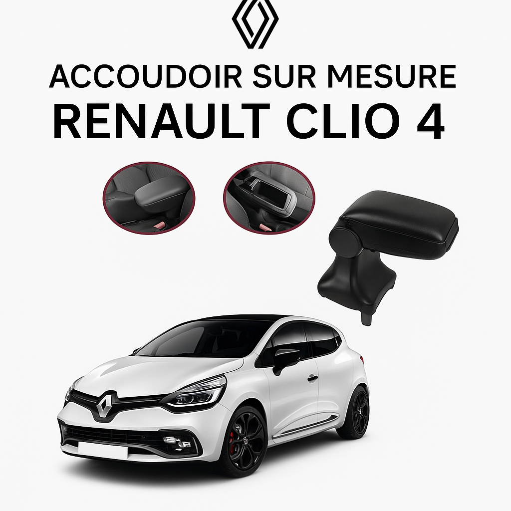Accoudoir Clio 4